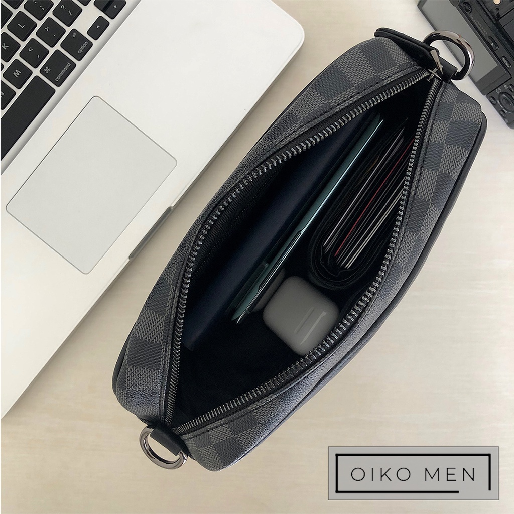 OIKO MEN - CLUTCH PRIA GERARD OIKO | TAS KULIT PREMIUM | SLING BAG PRIA