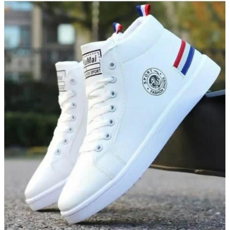 Sepatu Sneakers Import Pria Playboy Original Mesh Woven Terbang Kikuk Remaja Musim Ngin Santai Berja