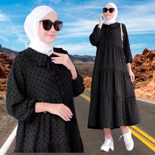 TERBARU  MAXY DRESS CRINKLE URAGIRI / DRESS CRINKLE PREMIUM / GAMIS MAXY MODERN 2022 / HOME DRESS / 