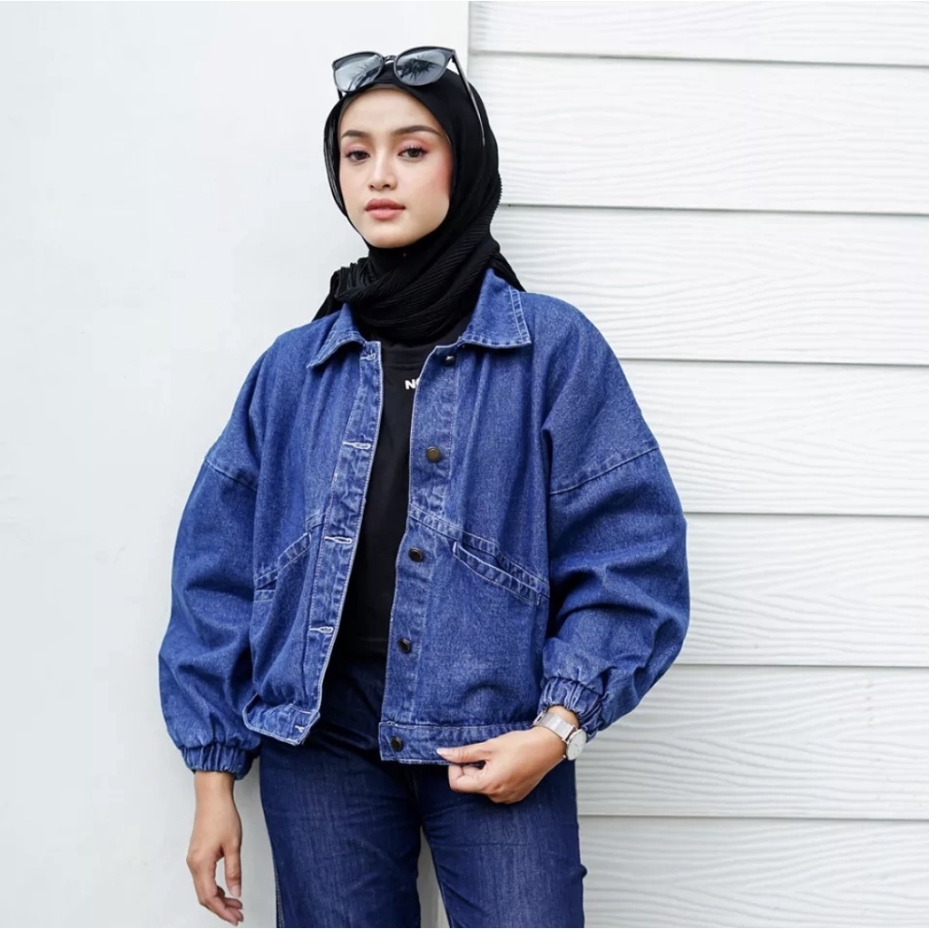 YAOSHI- VINTAGE OVERSIZE JACKET-JACKET DORLY