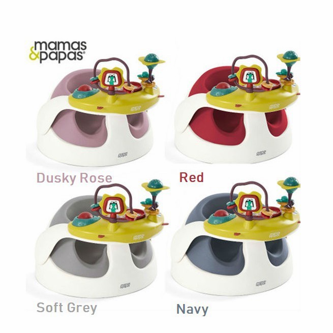 Jual Mamas & Papas Baby Snug & Activity Tray/ Mamas & Papas Baby Bud /Booster Seat/Kursi Makan