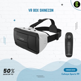 Shinecon VR Box 3D IMAX Giant Screen Virtual Reality Glasses