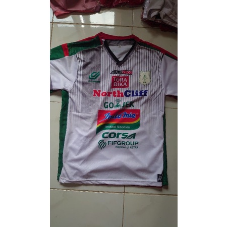 BAJU BOLA JERSEY PSMS MEDAN AWAY LIGA 1 2018