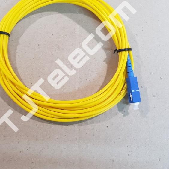 patchcord sc sc 5 meter / patchcord sc sc 5 meter simplek singlemode