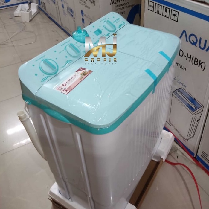 MESIN CUCI POLYTRON PWM 7076 7KG 2 TABUNG PWM7076 7 KG