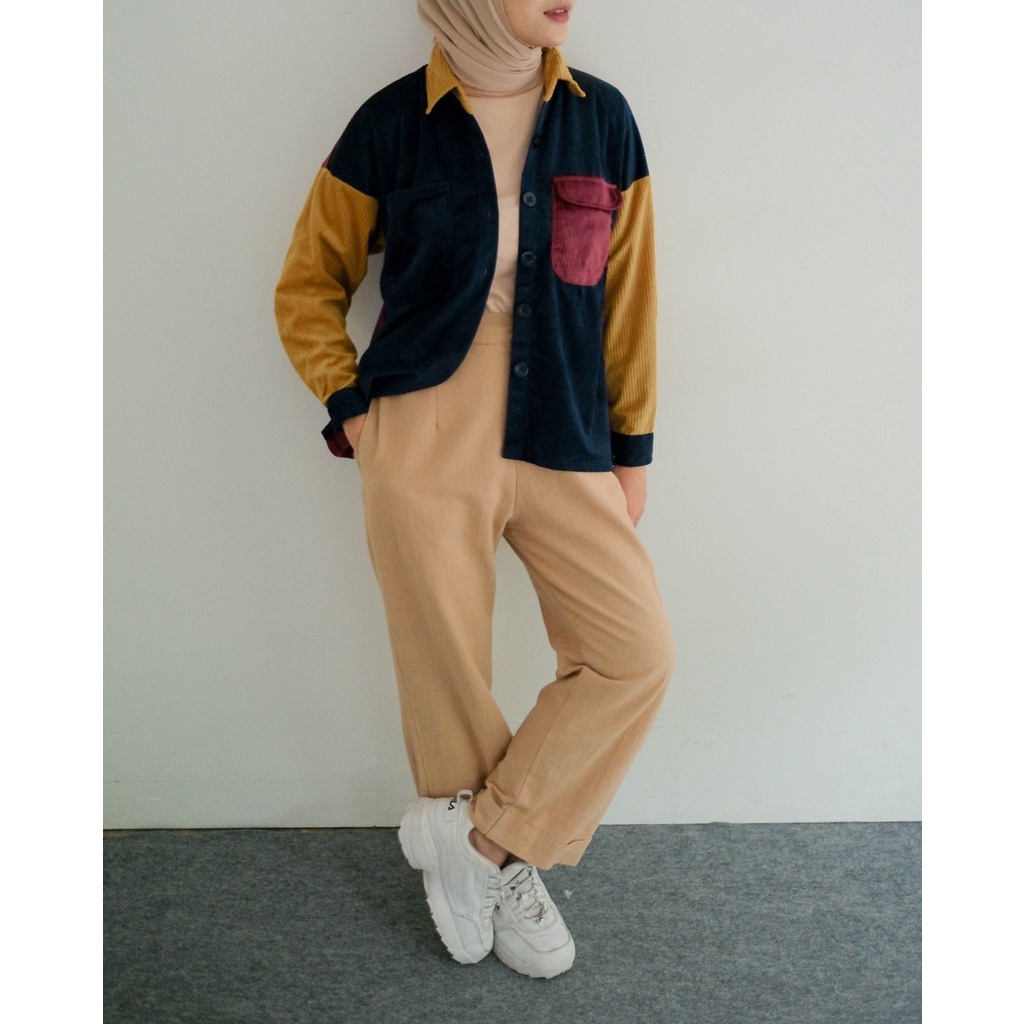 Myrubylicious FATIMA SHIRT KODE IK1845