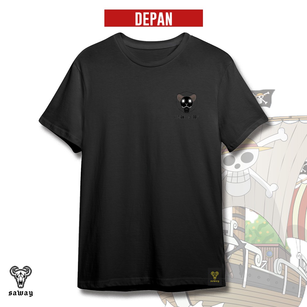 T-SHIRT / KAOS ANIME ONEPIECE GOING MERRY - saway vol. 1 (OUR SECOND BRAND)