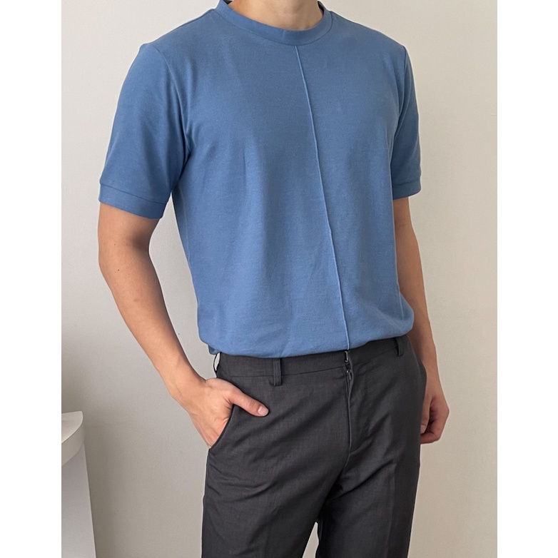 Kadaka MT-0136 Tshirt Pria Basic Lengan Pendek