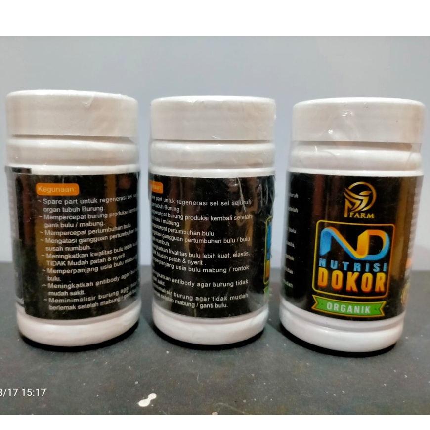 ND NUTRISI DOKOR ORGANIK SUPLEMEN UNTUK MEMPERCEPAT PERTUMBUHAN EKOR DAN BULU BURUNG MURAI BATU TROT