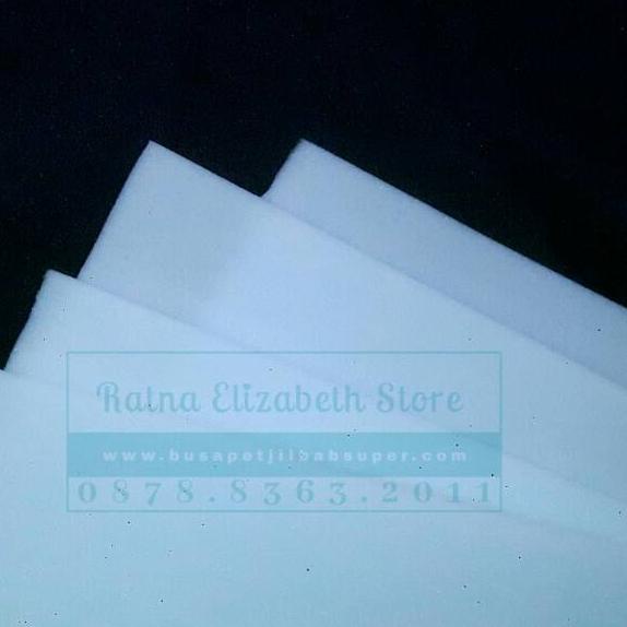 Harga Grosir--Busa Super INOAC tebal 4 mm untuk Pet Jilbab (0.5 meter)