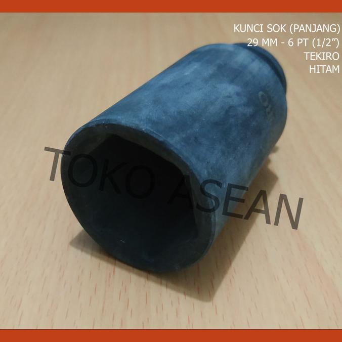 Kunci Sok / Mata Sok / Impact Socket 29 Mm X 1/2",6Pt (Panjang) Tekiro