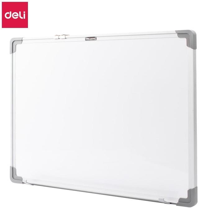 

[COD] Deli Whiteboard Papan Tulis Putih 4502600mm 48IN96IN E39032A PROMO SPECIAL Kode 192