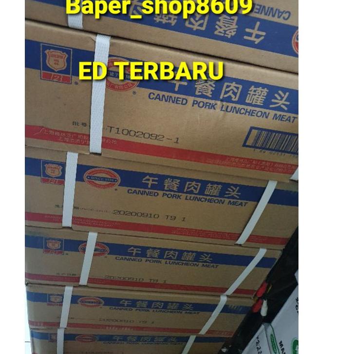 

FLASH SALE Maling TTS Besar exp 2025 & Maling FYF ED 2024 / Ma Ling TTS & MaLing FYF /LUNCHEON MEAT buruan