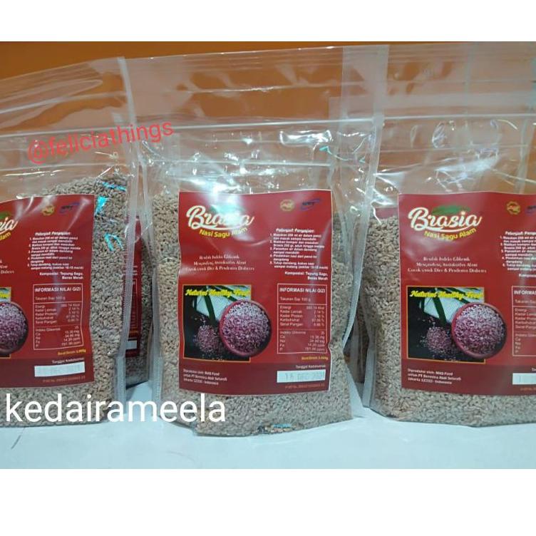 

Produk Premium.. Beras sagu Brasia 1kg BDP