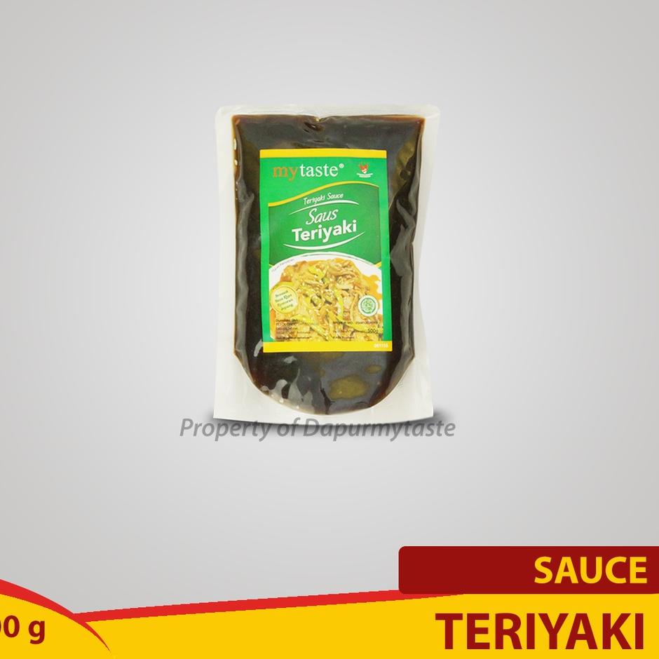 

TrxJ4v9U--My Taste Teriyaki Sauce 500 Gram