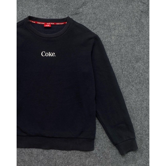 CREWNECK SECOND BRAND COCA COLA x POLHAM