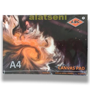 

Produk Unggulan Abc Canvas Pad A4 (10 Sheets) Gilaa!!!
