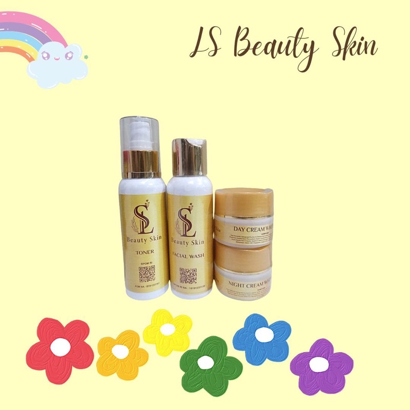 LS beauty skin skincare