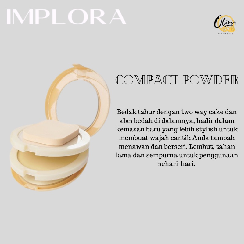 RADYSA - Implora Bedak Sueluttu Powder Cake 3in1