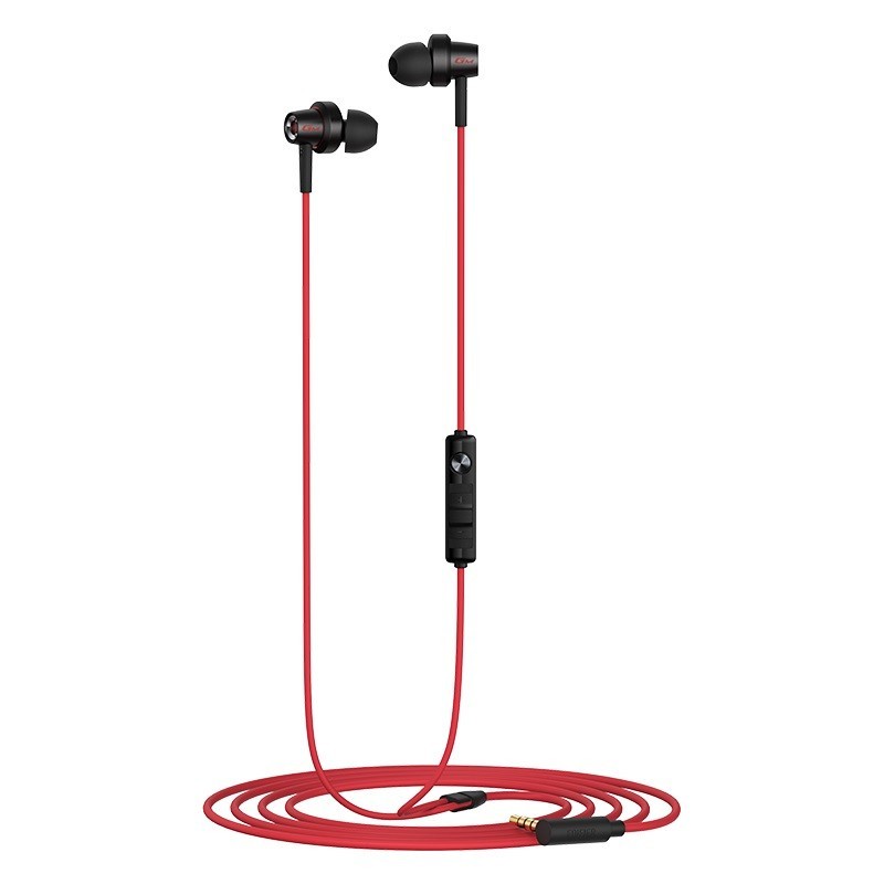 Edifier Hecate GM260 Hi-Res Gaming Earphone Black Red Headset GM 260