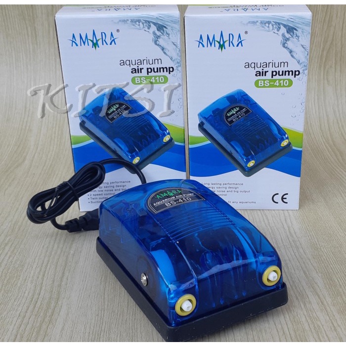 Aerator ORIGINAL Aerator 2 Lubang Aerator Aquarium Mini REAL PICT Aerator Aquarium 2 Lubang Airator 