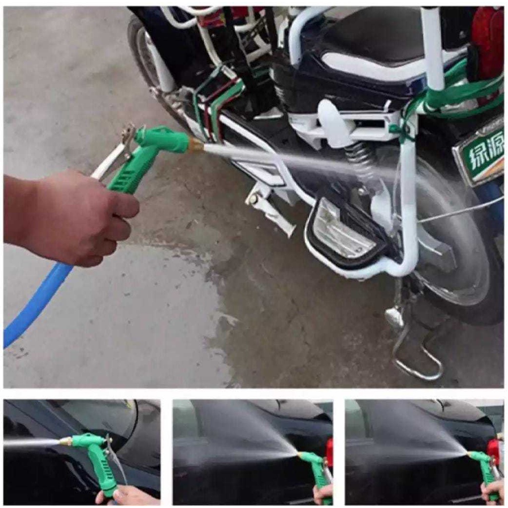 Paket 5 Meter Siram Tanaman Selang Air Anti Lumut + Hoze Nozzle Kepala Selang Semprotan Air Kepala Selang Cuci Mobil Motor Taman Laman Kebun