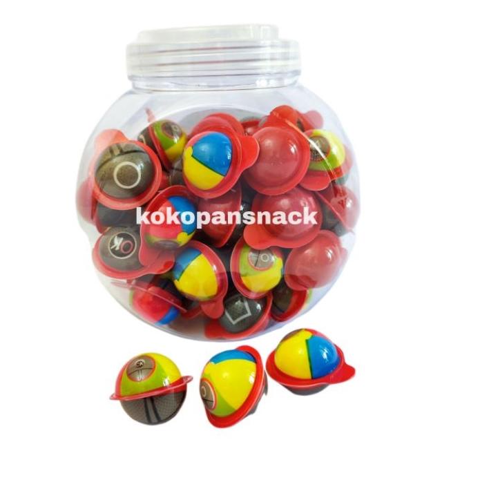 

Sale Oke--Bubble Gum / Permen Karet Bola Viral Toples isi 50 pcs