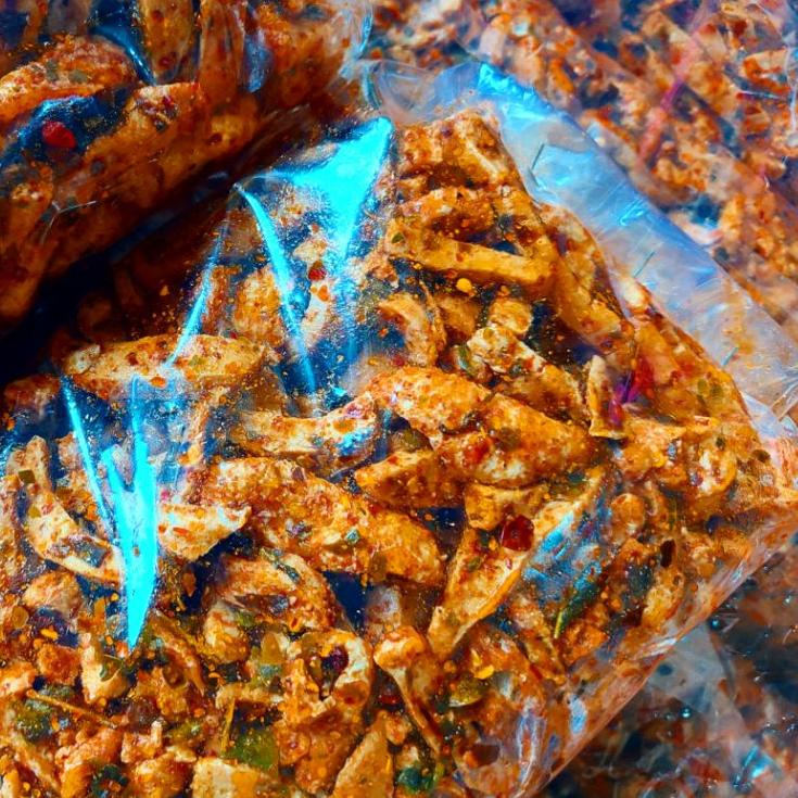 

TRXQq7Q1--BASRENG / BASRENG PEDAS DAUN JERUK 500gram