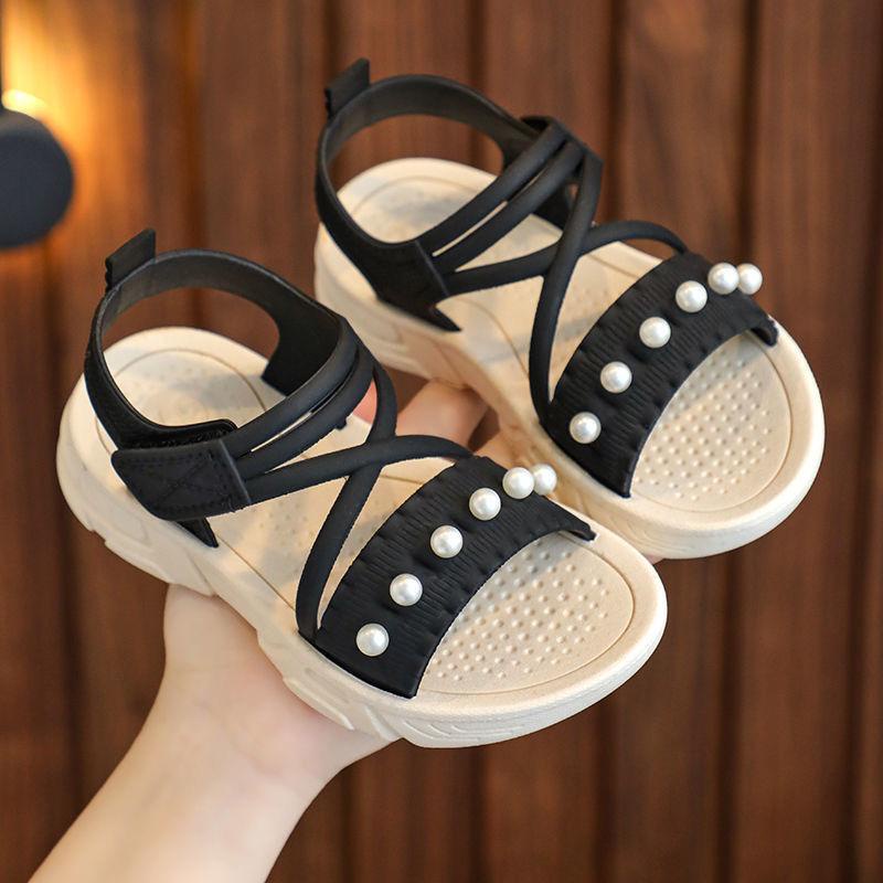 LittleAaron SINSIN PEARLS 908+1 Sandal Anak Perempuan Bahan Karet Model Lucu 3-9 Tahun Import Sport Termurah Sendal Bayi Anak Cewek Cowok