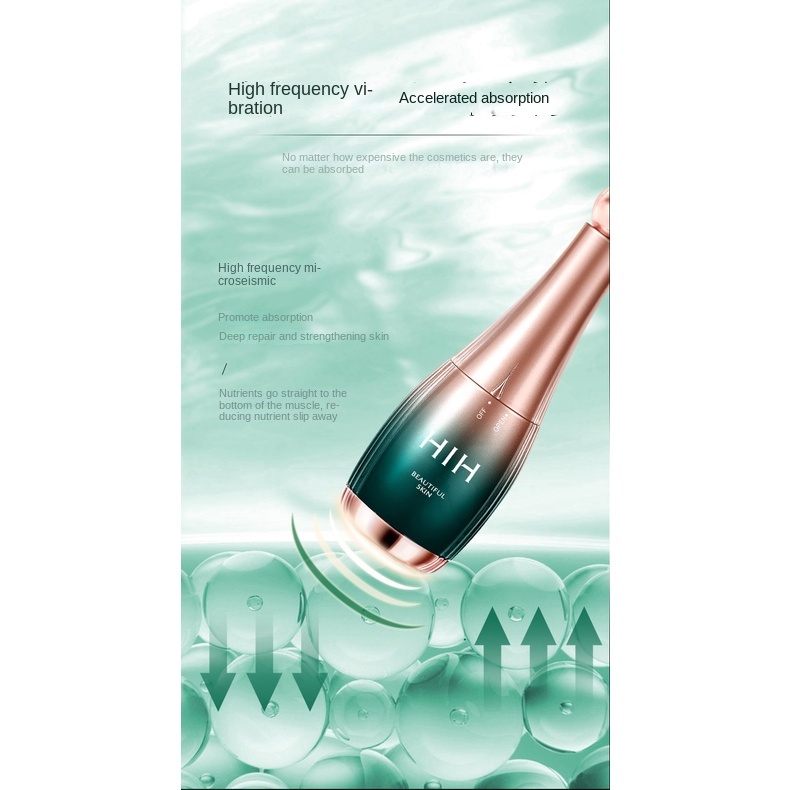 HIH double head beauty instrument Special massage instrument for cinema line Lifting and tightening facial introducer