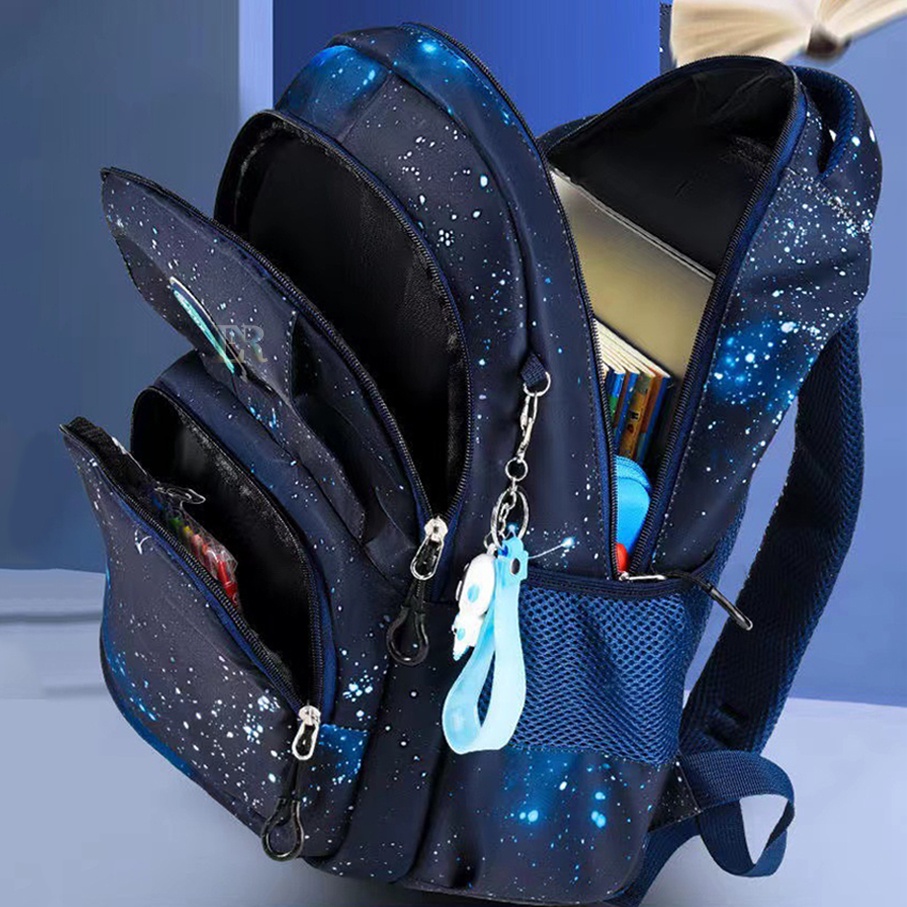 LNR Shop S-017 S-016 S-015 S-014 S-005 Tas Ransel Punggung Untuk Sekolah Anak Laki Laki TK - SD Kelas 1 2 3 4 5 6 Ransel School Bag Anak Tahan Air Bahan Polyester Ringan Lembut Nyaman Sekolah Dasar Taman Kanak Cowok Boy Playgroup Pre-K K1 K2 Kindergarten