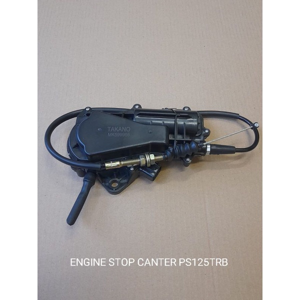 engine stop switch mati mesin canter ps110 ps125