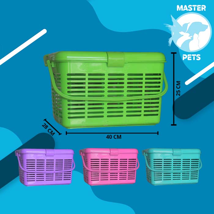 Keranjang Rio Pet Cargo Kennel Box Hewan Kucing Dan Anjing