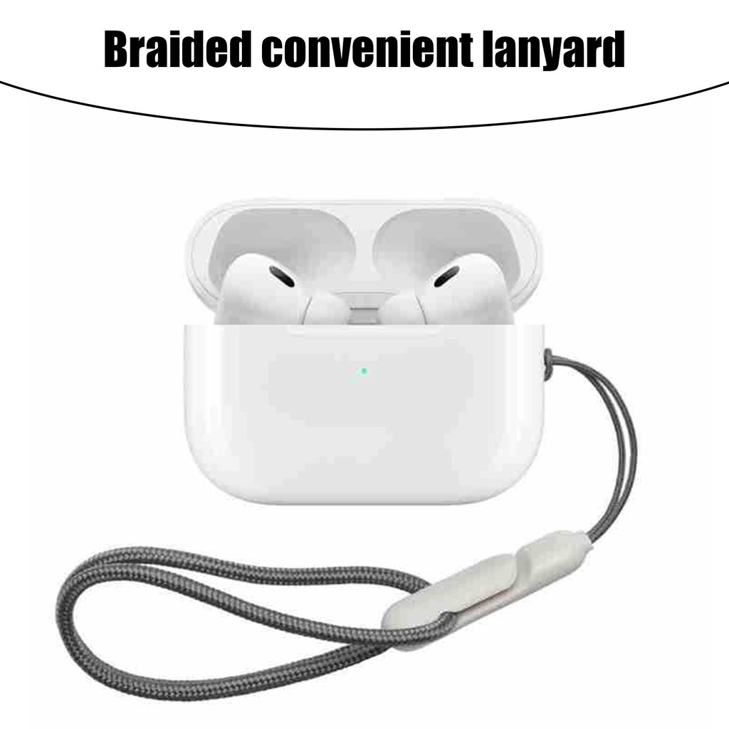 1 Pc Case Tali Lanyard Anti Hilang Untuk Airpods Pro 2nd Generation 3 1 2 Pro