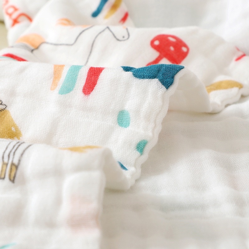 TokoPapin Sapu Tangan Bayi Handuk Waslap Katun Cotton Premium Lembut Anak Bayi Motif