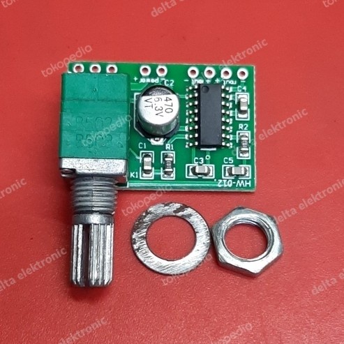 Amplifier PAM8403 Potensio PAM 8403 2 Channel