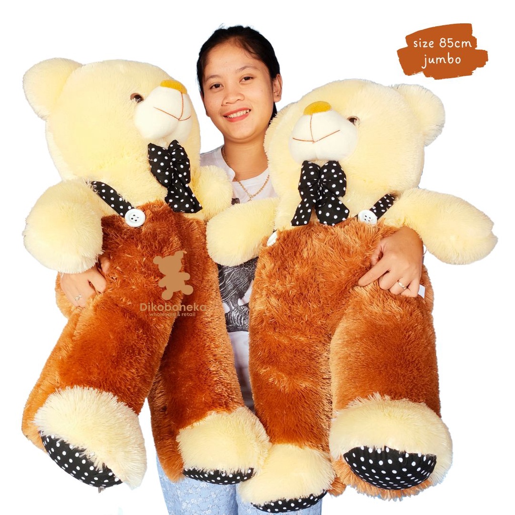 boneka beruang jojon jumbo