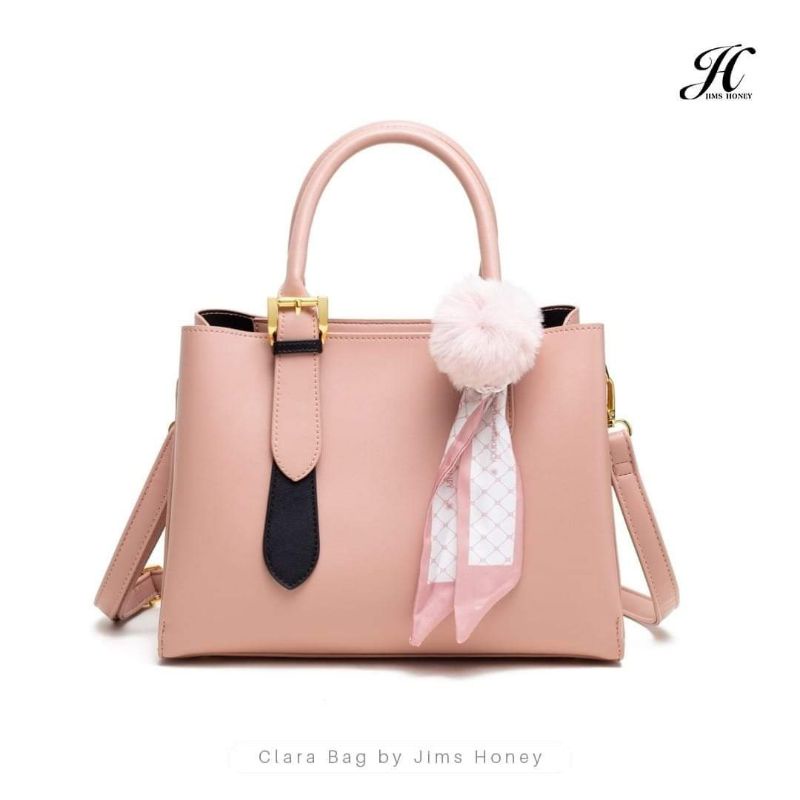 CLARA BAG JIMSHONEY ORIGINAL || TAS JH BESAR IMPORT WANITA TAS KANTOR || BISA COD