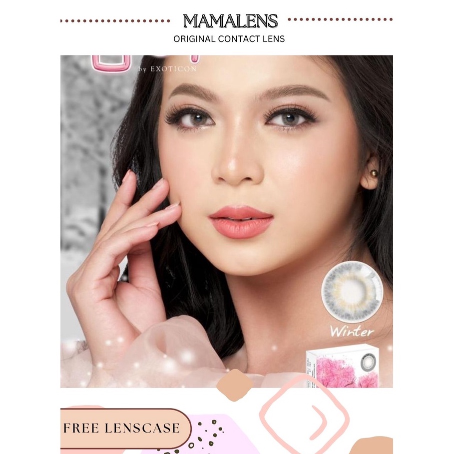 SOFTLENS NAMI NORMAL &amp; MINUS ( 0.50 S/D 2.50 ) - MAMALENS