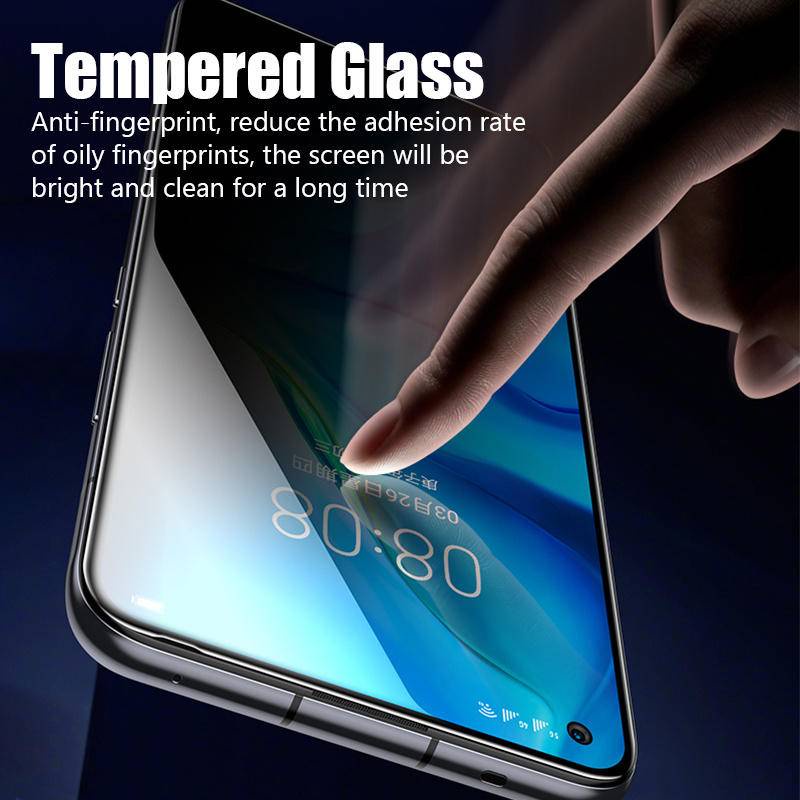 3pcs Pelindung Layar Tempered Glass Untuk Huawei Honor X8 X7 8A 9A 8C 9C 20 Pro Honor 50 30 20 10 Lite 70 8X 9X 10i 20i 30i