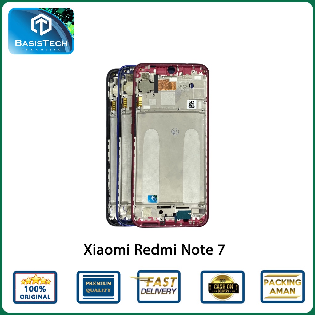 FRAME TATAKAN LCD XIAOMI REDMI NOTE 7 ORIGINAL QUALITY