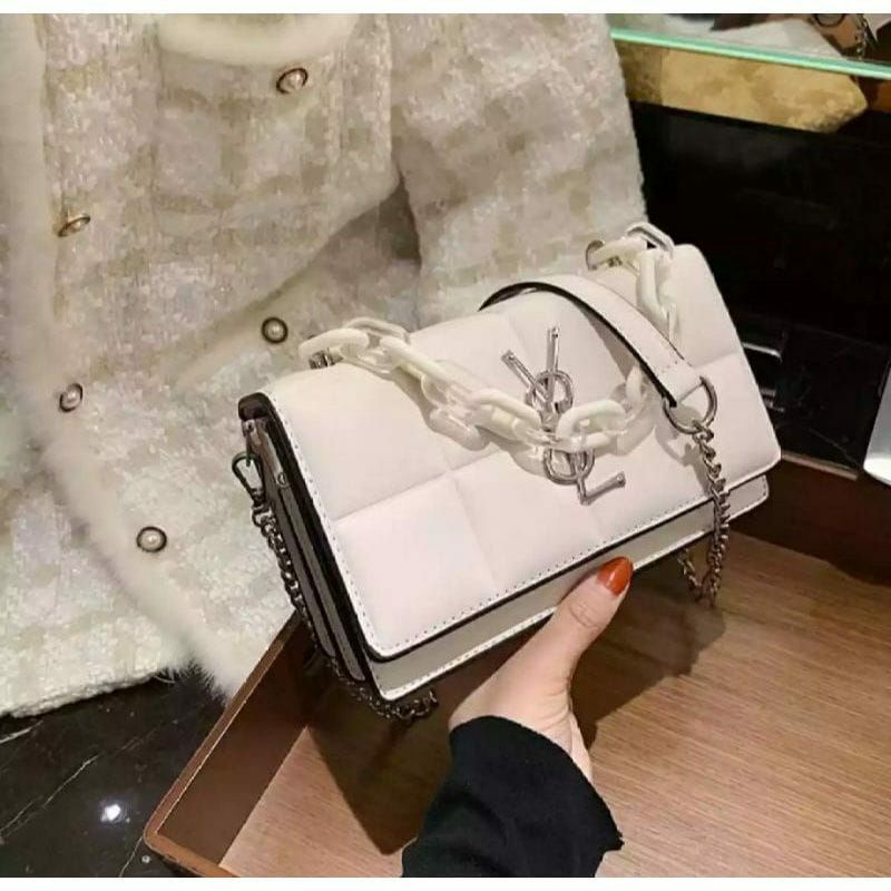 paket tas dan sandal wanita hak tahu 5cm terbaru