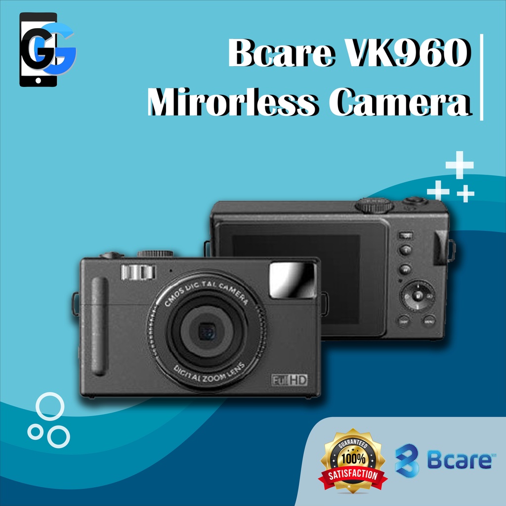 Jual Bcare Mirrorless Digital Camera 24 MP Original 100% | Shopee Indonesia