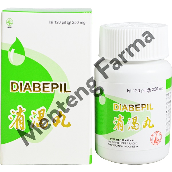 Xiaoke Pills (Diabepil) - Obat Diabetes dan Kencing Manis