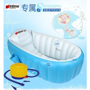 Tempat Mandi Bayi / Baby Bath Tub Free Pompa