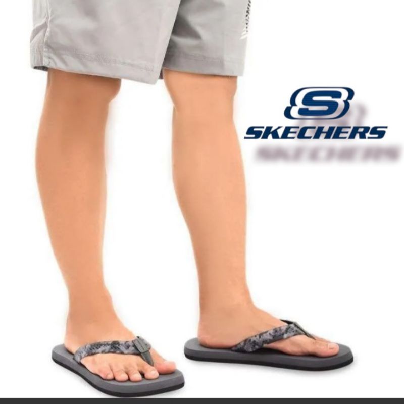 sandal pria skechers 8790062 original