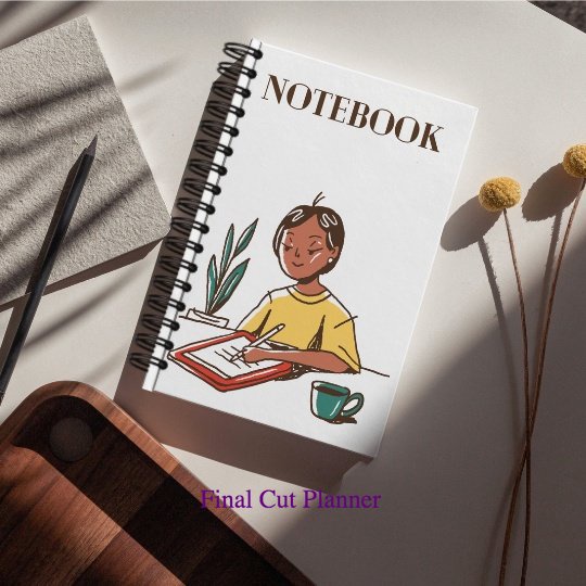 

Notebook Aesthetic A5- D0152 By Monologprojects .