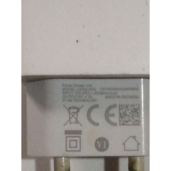 pala charger realme 2a ori