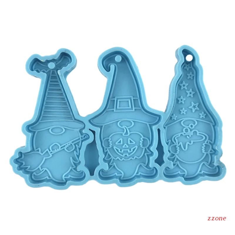 Cetakan Resin Epoksi UV Bahan Silikon Untuk Membuat Perhiasan / Gantungan Kunci / Kalung / Anting Handmade DIY