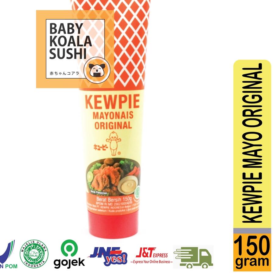 

SALE✅KEWPIE Mayo Original Tube 150 ml Halal │ Mayonnaise Ori|KD6